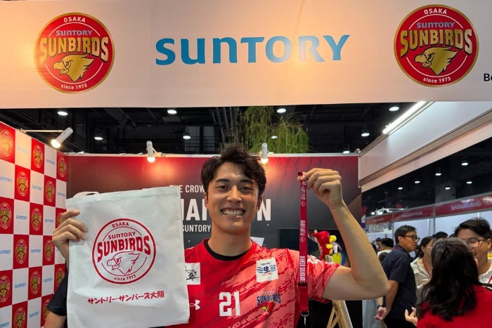 バンコクに“塁スマイル”が降臨！髙橋塁、現地ファンを魅了