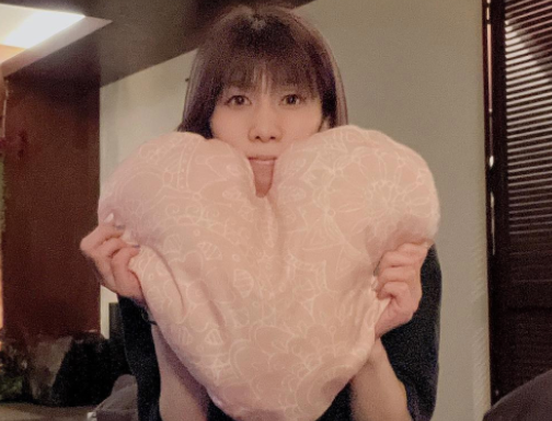 霊長類最強女子・吉田沙保里さんのリフレッシュデー❤️ハートからひょっこり姿に反響「可愛いなぁ😊💕」
