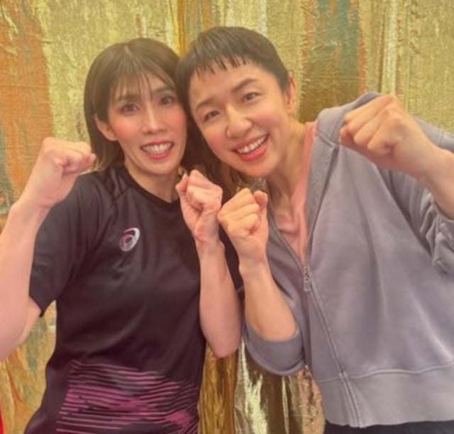 強すぎる！？吉田沙保里が浜口京子とタッグを組んで ゴチメンバーとおしリングプロレス対決！