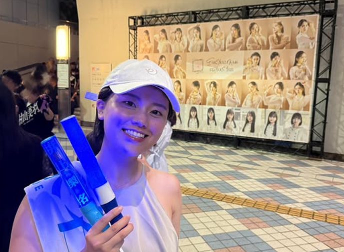 感動必至！NCC牛島ひかりアナ、櫻坂46京セラ公演に大興奮