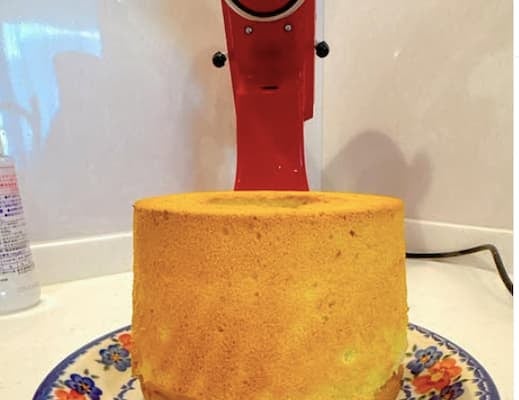 小倉優子がふわふわのシフォンケーキにファンから「美味しそう！」の声