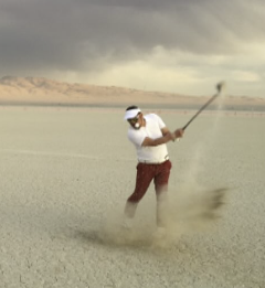 野性爆弾くっきー、ゴルフデビューへ