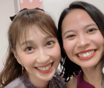 はいだしょうこ、「ラブ・イズ・オーバー」デュエット披露！屋比久知奈との共演に感激