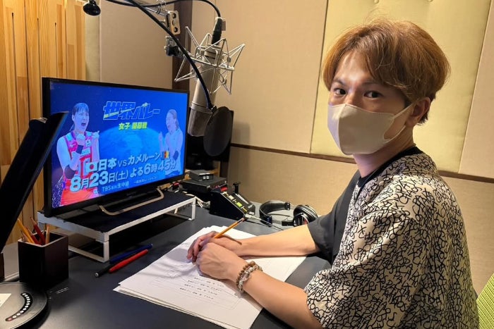 世界バレー、宣伝用VTRの声はハイキュー！！のあのひと！！さて、誰でしょう？