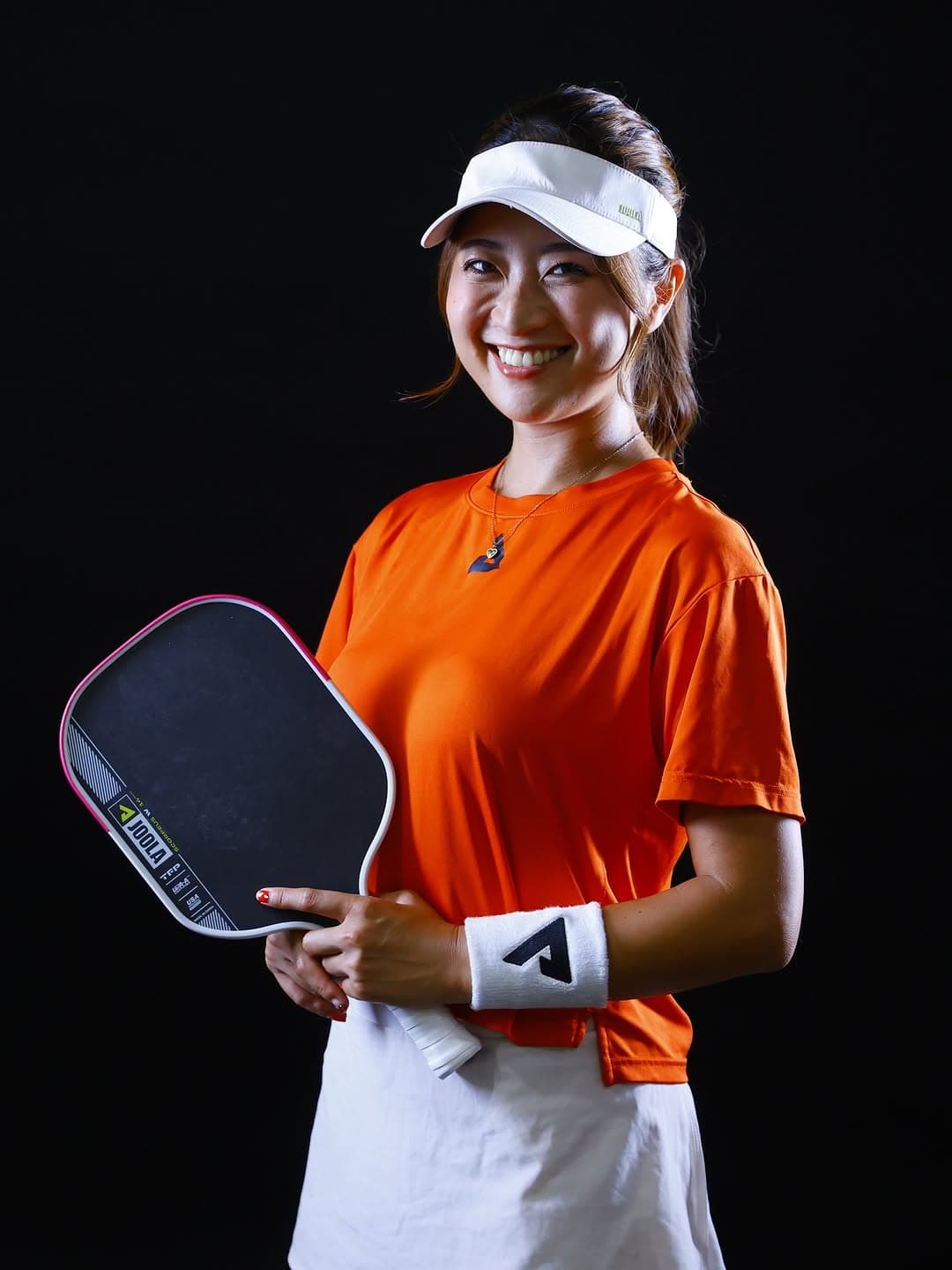 美人ピックルボール選手・羽澤未宥、スポンサー契約を発表！