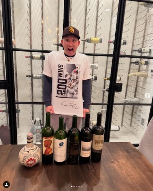 杉谷拳士、ダルビッシュ家を訪問。興奮しすぎで滞在時間は７時間！？