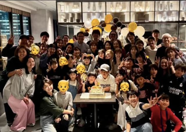 潮田玲子が夫・増嶋竜也のサプライズを決行！たくさんの仲間が祝福！