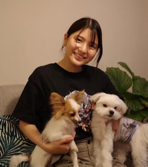 「可愛いが渋滞してる」川島海荷、新しい家族を紹介にファンほっこり