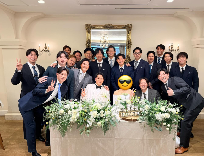 燕の若き右腕・松本健吾、12月に挙式！「チームの力になれるよう」決意を新たに