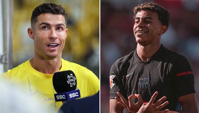 C・ロナウド、ヤマルに最大級の賛辞を送る！ロマーノ氏 が報じる！