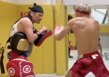 「武尊が勝つ🔥🔥🔥」武尊の練習風景にファン釘付け😳