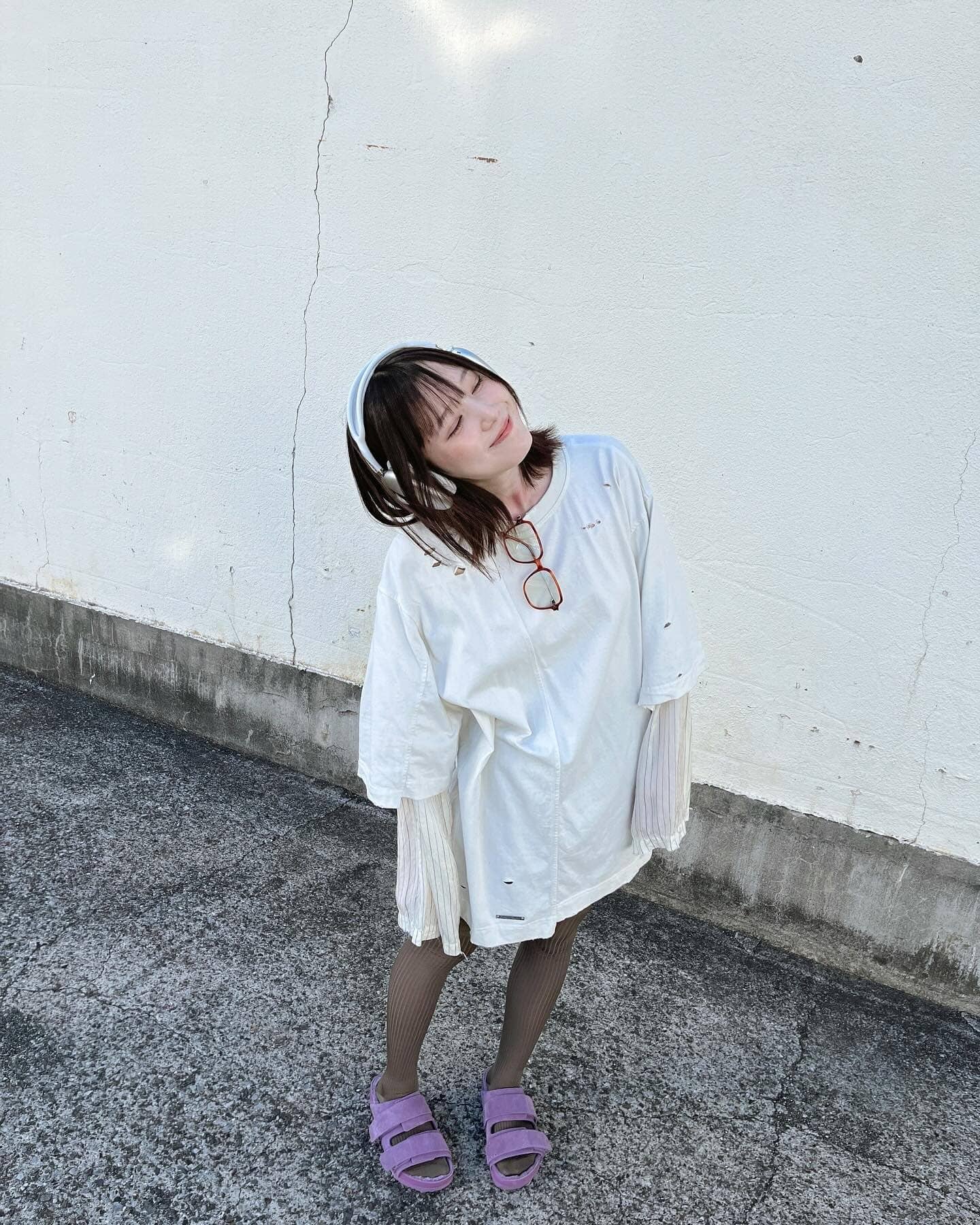 土曜ナイトドラマ「6秒間の軌跡」で注目を集める本田翼が最新ショットを披露！