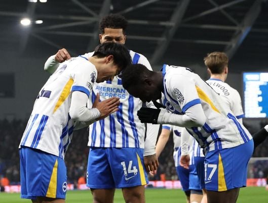 三笘薫、ゴラッソ後の