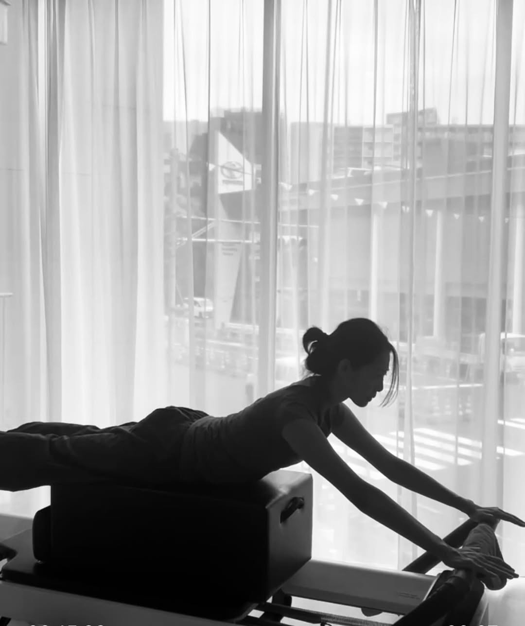 原沙知絵が2カ月ぶりのピラティスでリフレッシュ！？