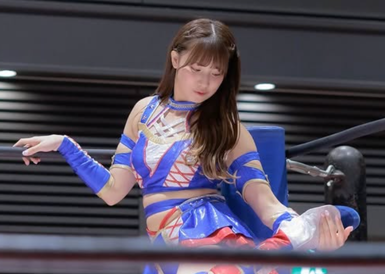 胸熱！荒井優希、大阪大会へ自信満々の準決勝進出宣言