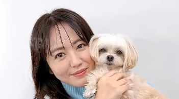 磯山さやか、愛犬との動画で感謝を伝える「2024年ありがとう」