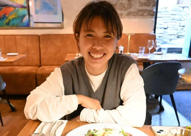 海外リーグ挑戦中の鴨川実歩、思い出綴る“心に残る一枚”を公開