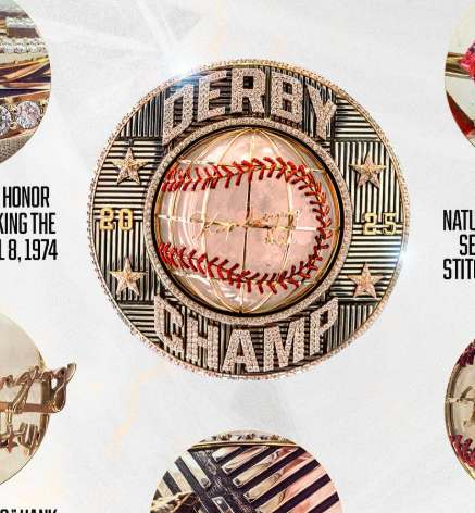 優勝者だけの特権！今年のHRダービー“チャンピオンチェーン”が話題沸騰中！