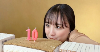 大友花恋、月曜から「明日のお知らせ」宣言！キャラクター名案に注目集まる！！