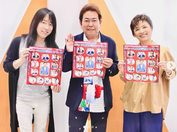 夏至の日に告知⁉︎名曲「バス・ストップ」生歌披露