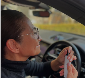 亜希、「手」に込めた人生の物語を綴る「この手が私の生き様」