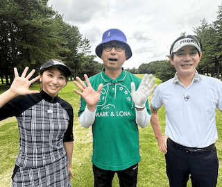 人気急上昇中のフリーアナがゴルフ場で最新ショットを公開