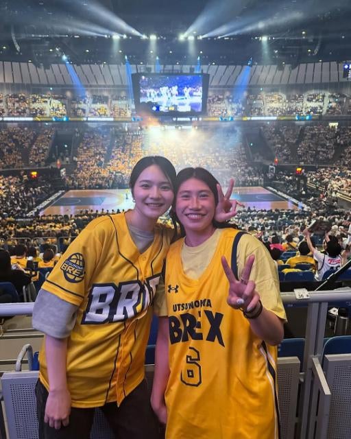 奥伊吹、Bリーグファイナルを満喫「最高でした」