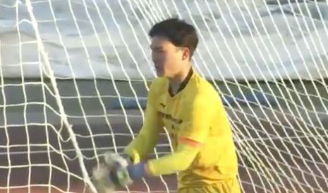 米子北vs矢板中央 第100回全国高校サッカー選手権・2回戦