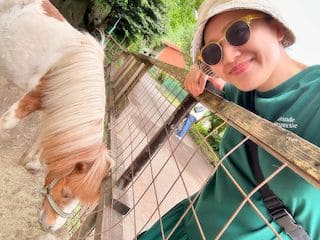 丸山桂里奈、ある意味インスタ映え？同じぱっつん前髪を発見！！