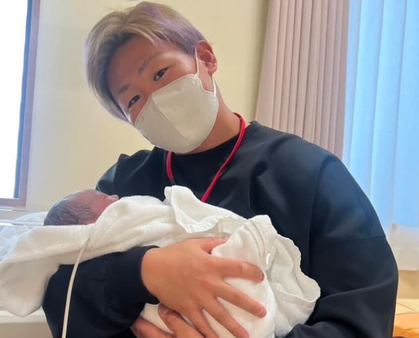 ヤクルト・田口麗斗　第二子誕生！！「めちゃくちゃ元気なBOY」