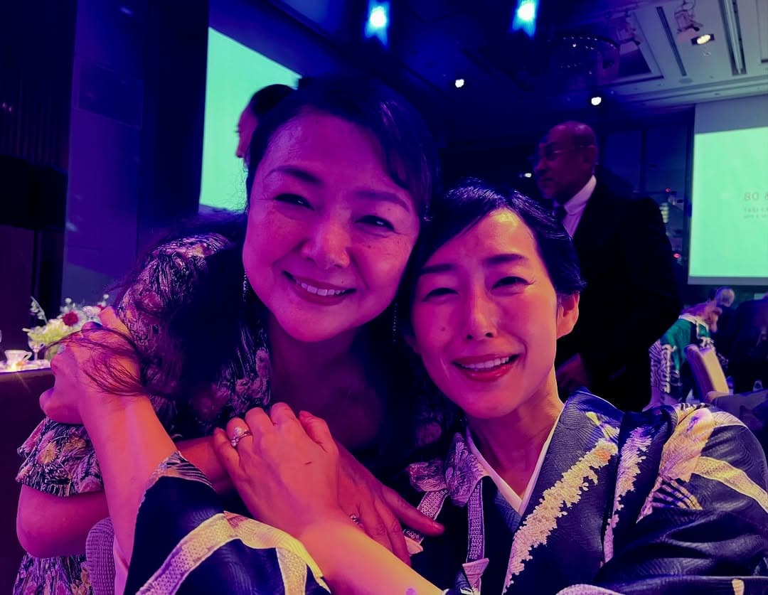 木村多江、原日出子との再会を報告　「変わらず素敵な方」とあたたかな想いを綴る