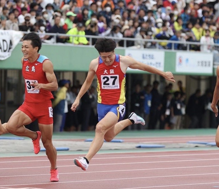 陸上・国体100m優勝の多田修平が喜び語る！「完全に 強い多田選手が帰って来ましたね‼️」