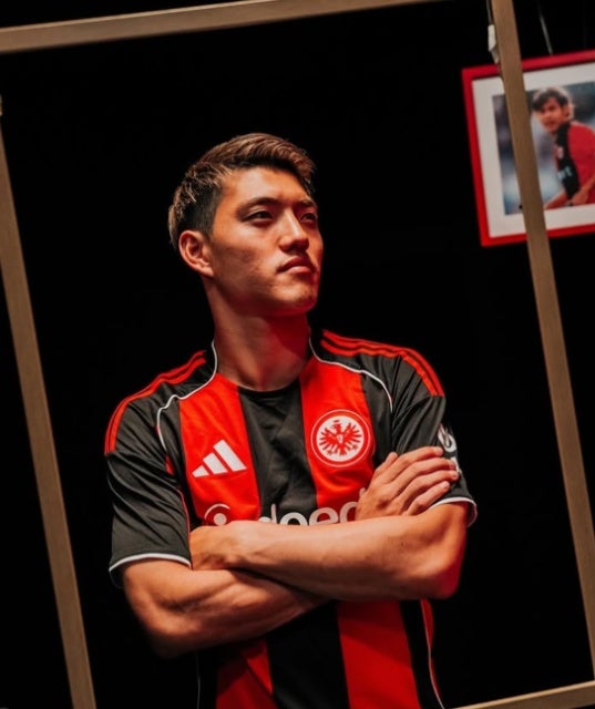 決意に満ちた船出！堂安律、フランクフルト新天地での“特別な挑戦”を宣言