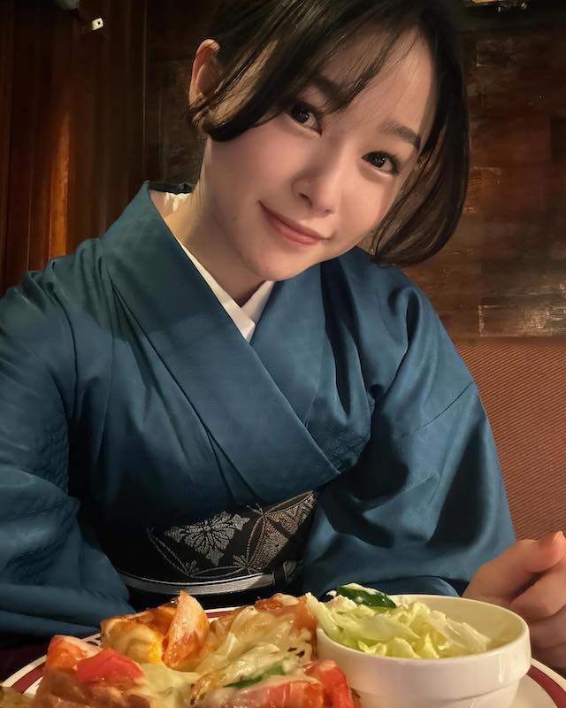 「着物似合いすぎ💖💕」桜井日奈子の和服姿にファンメロメロ😍✨