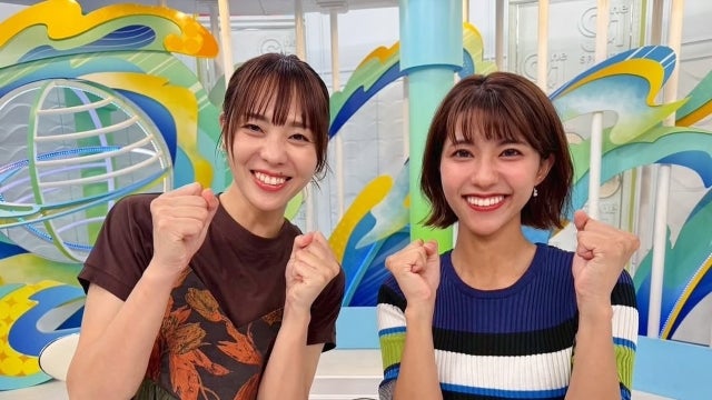 迫田さおり、世界バレー女子で現地リポーターに。御手洗菜々アナとの共演に喜び