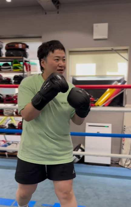 ハリセンボン・春菜が久々のアレで滝汗トレーニング！プロ顔負けの俊敏さで「 シュッとするぞ」