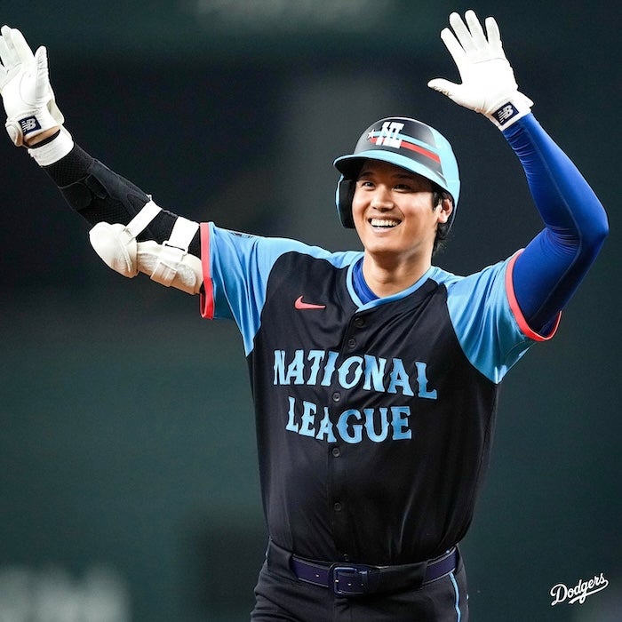 同僚・フリーマンも驚愕、大谷翔平のオールスターショットに反響