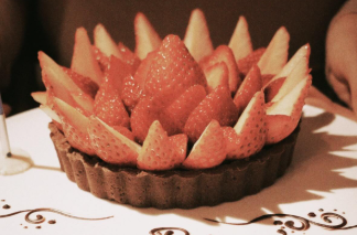 「羊じゃなくてもイケんのね」桜井ユキ、美味しそうなケーキとユーモア全開の投稿