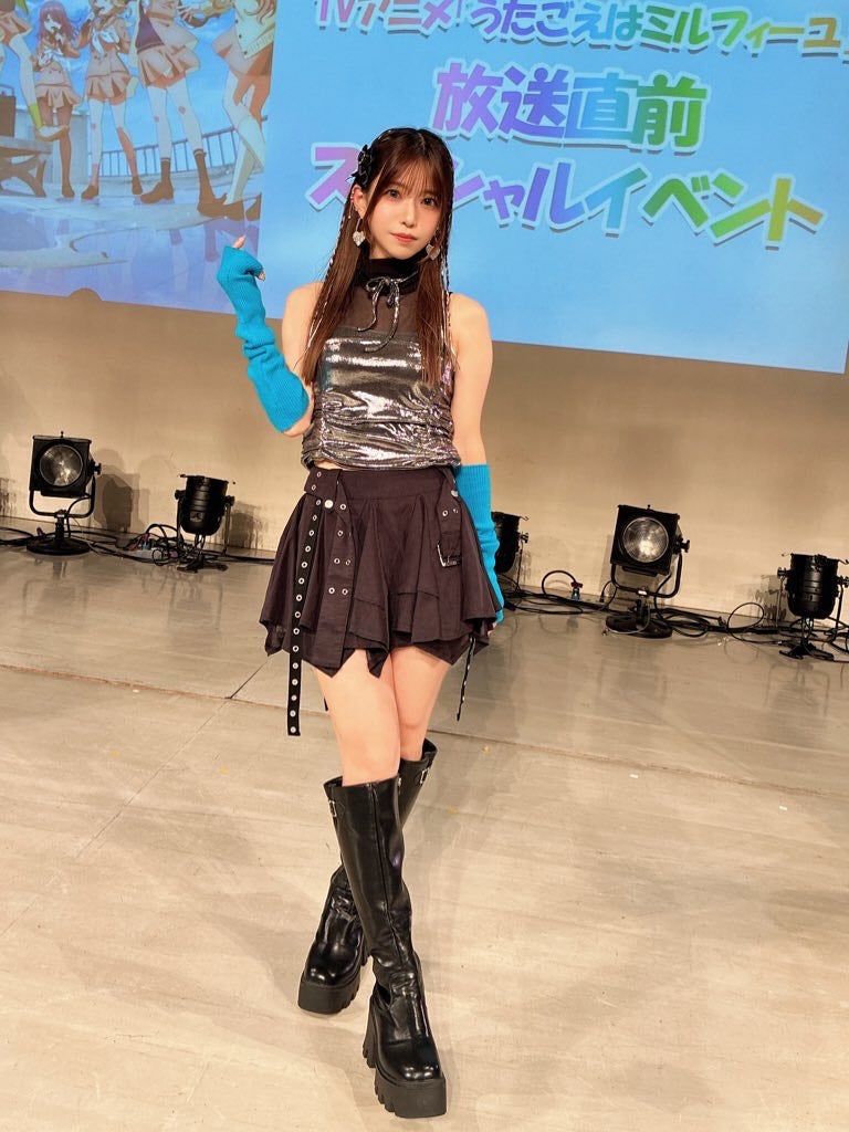 亜咲花、「たまには〇〇も」イベント衣装が「可愛過ぎる」と話題に