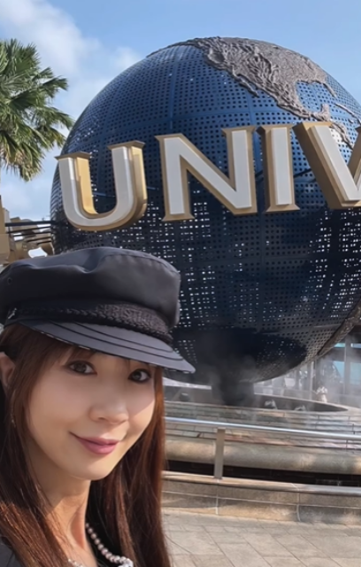 娘とシンガポール楽しむ