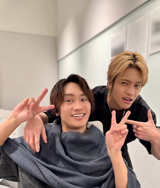 中間淳太がBirthday boy 🎂なにわ男子・藤原丈一郎とのツーショットを公開、ツンデレをかます！？