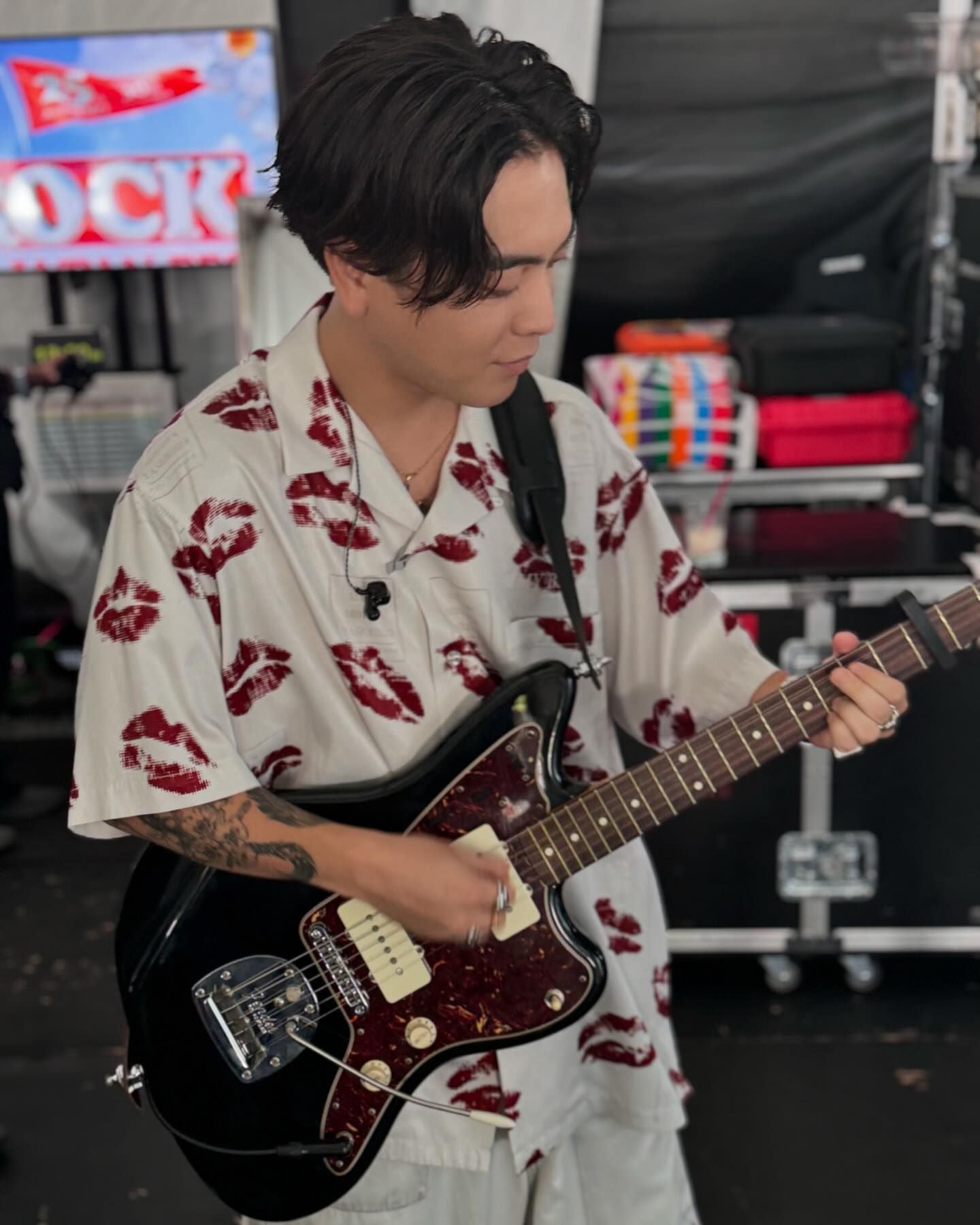 「最後の写真どうした？」ひたちなかで行われているロッキンに大人気アーティストが参戦！