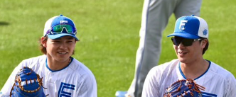 田宮裕涼、キャンプ終了を報告！「最後まで全力で頑張る」決意のグラウンドショット