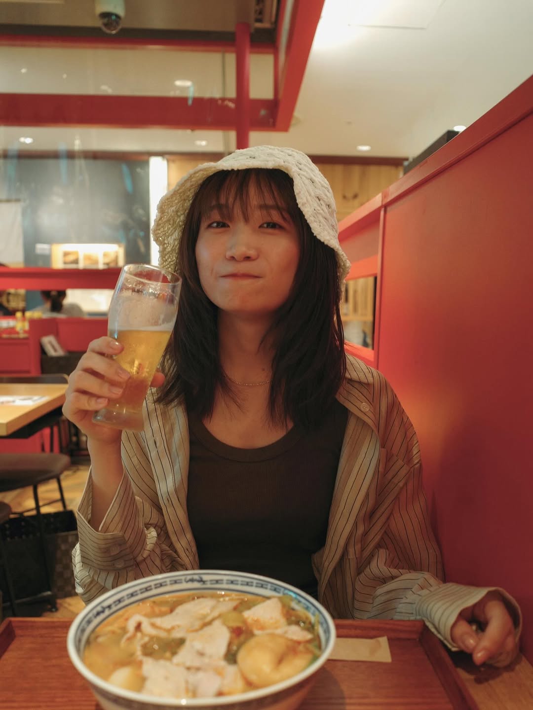 「え、こんなにビールが似合う人いる！？」元乃木坂キャプテンの“飯テロショット”が破壊力抜群すぎた