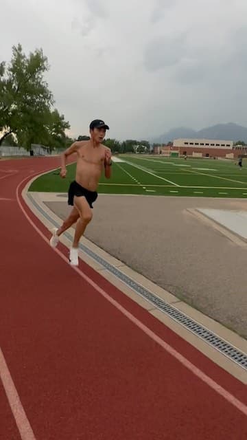 大迫傑、パリ五輪に向けた練習の様子を公開