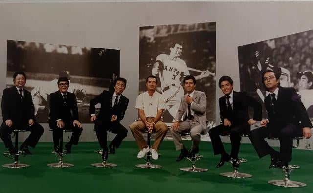 高木ブー、長嶋茂雄さんとの思い出の写真を公開「この写真は僕の宝物です」