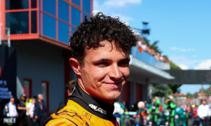 「イモラは俺の遊び場」ランド・ノリス、ファン歓喜の“グッドサンデー”を満喫！