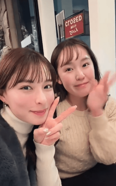 女子ゴルファー宮崎千瑛、親友の