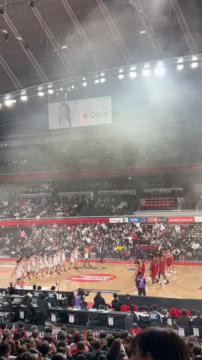 「感動をありがとう」坂井真紀、ウインターカップを観戦し選手たちへの言葉を綴る