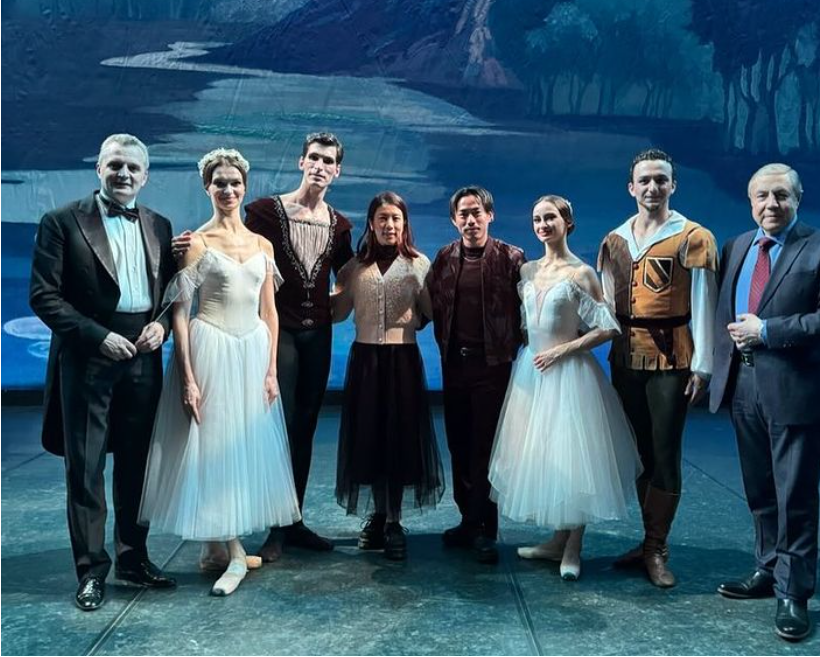 高橋大輔 “かなだい”2人でウクライナ国立バレエを観劇👀